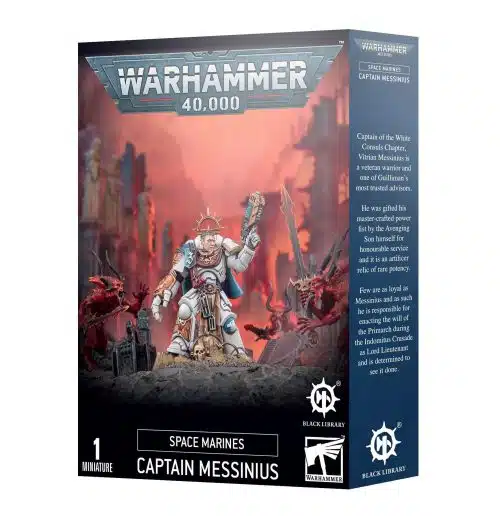 Captain Messinius - Space Marines