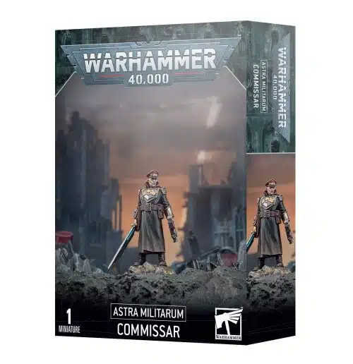 Commissar - Astra Militarum