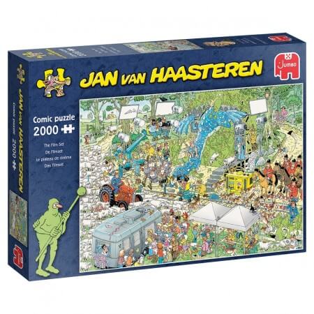 De Filmset - Jan van Haasteren - 2000 stukken puzzel