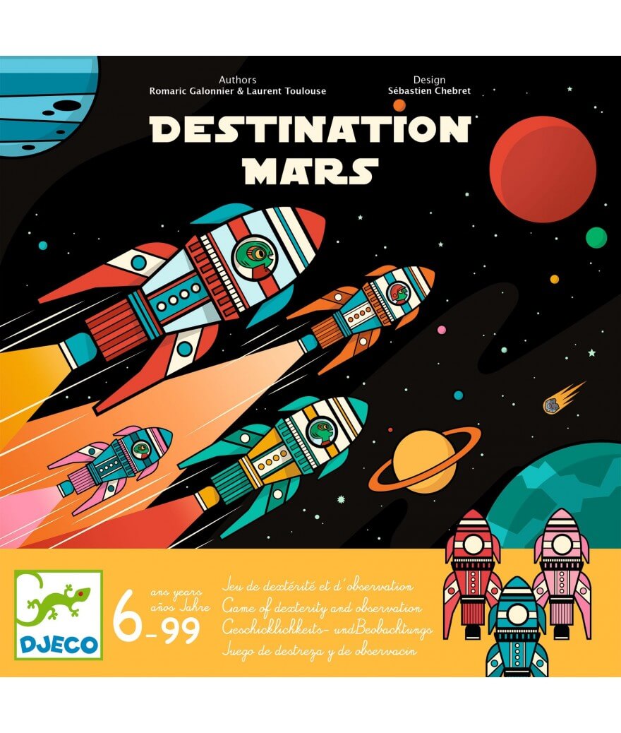 Destination Mars