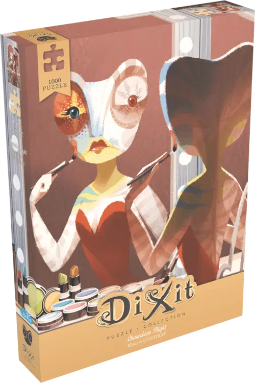 Dixit Puzzle Chameleon Night - 1000 stukken
