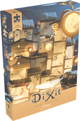 Dixit Puzzle Deliveries - 1000 stukken