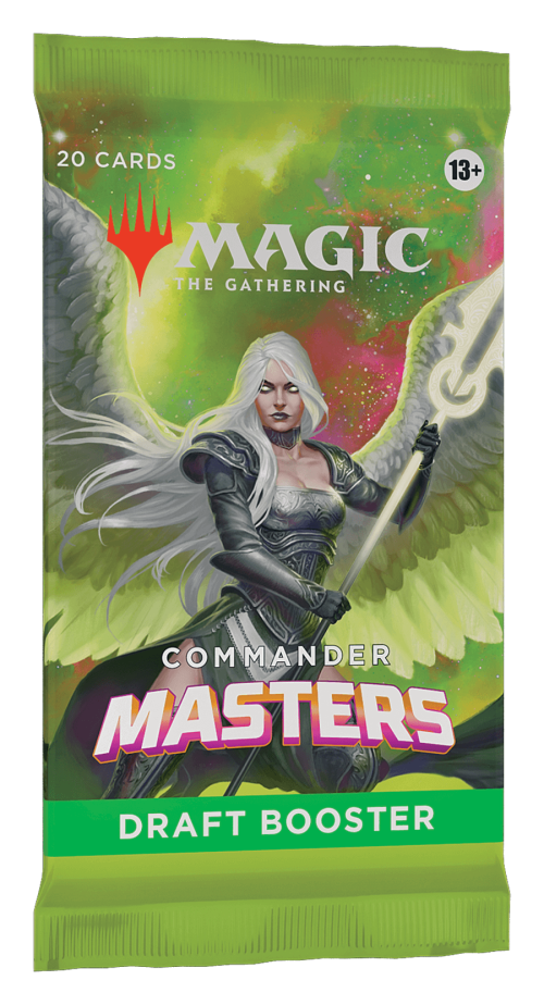 Draft Booster - Commander Masters