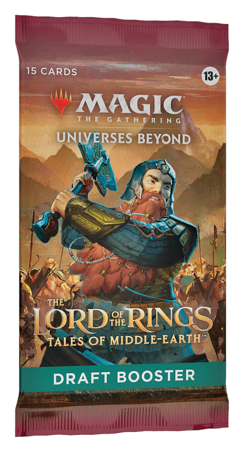 Draft Booster - LotR Tales of Middle-Earth