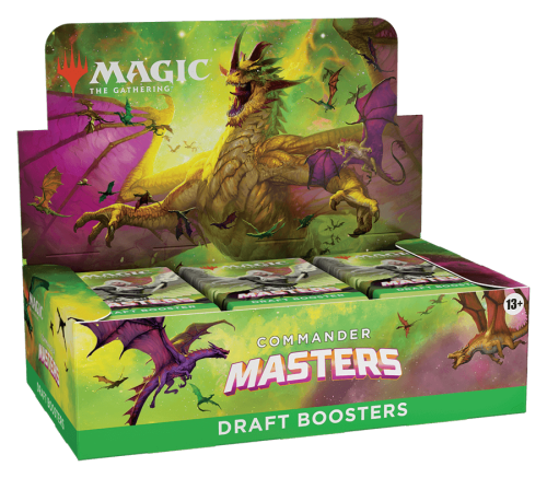 Draft Boosterbox - Commander Masters