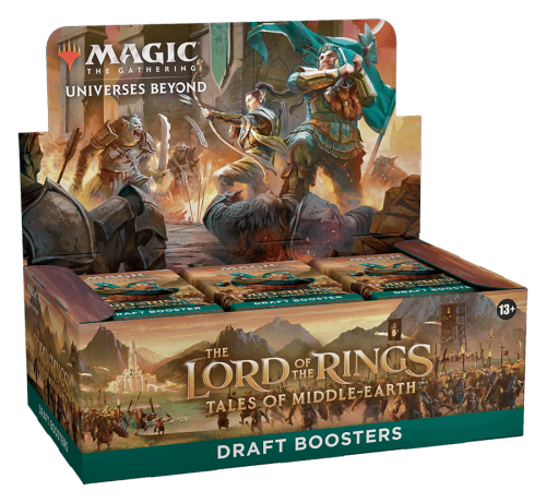 Draft Boosterbox - LotR Tales of Middle-Earth