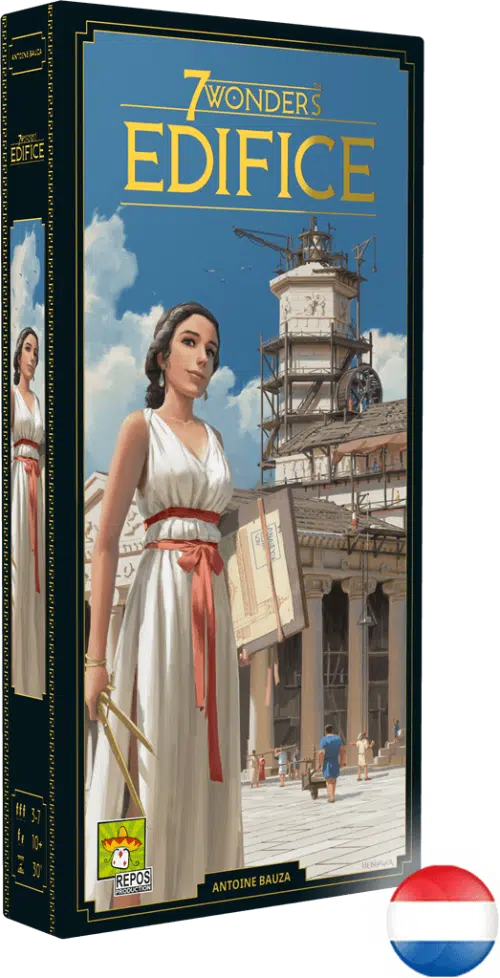 Edifice - 7 Wonders v2 Uitbreiding
