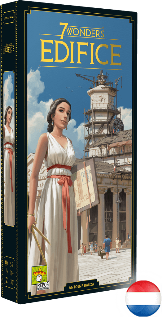 Edifice - 7 Wonders v2 Uitbreiding