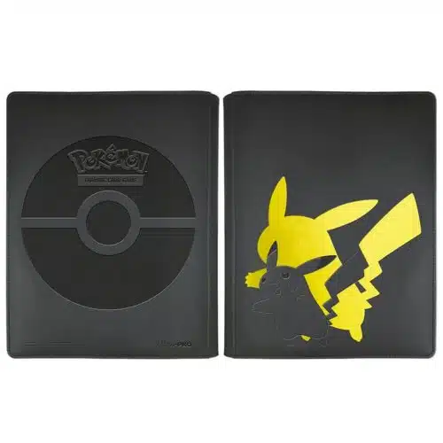 Elite Series: Pikachu - 9-Pocket Zippered Pro-Binder