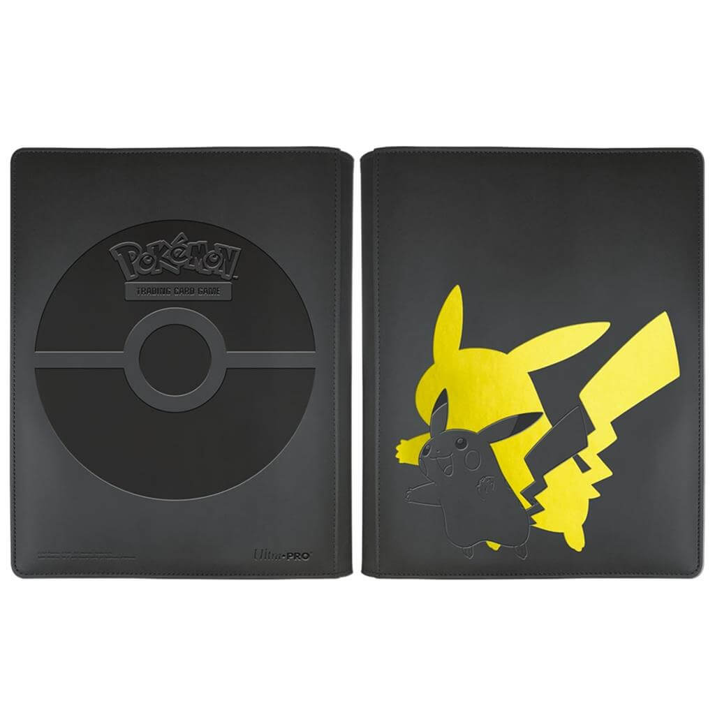 Elite Series: Pikachu - 9-Pocket Zippered Pro-Binder