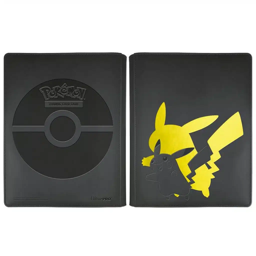 Elite Series: Pikachu - 9-Pocket Zippered Pro-Binder