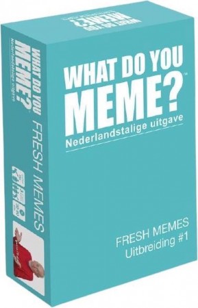 Fresh Memes - What do you Meme? NL Uitbreiding