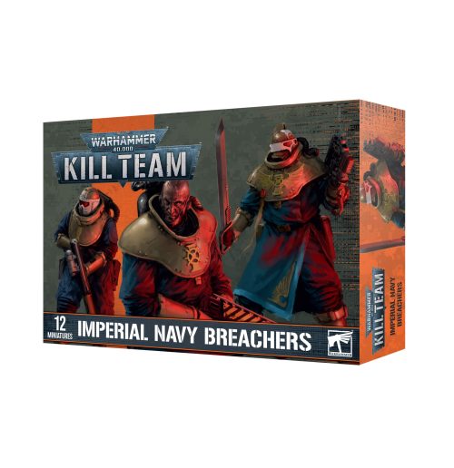 Imperial Navy Breachers - Kill Team