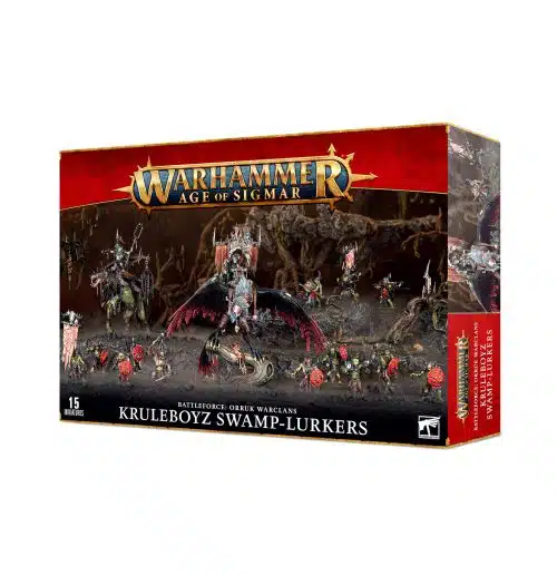 Kruleboyz Swamp-Lurkers - Battleforce: Orruk Warclans