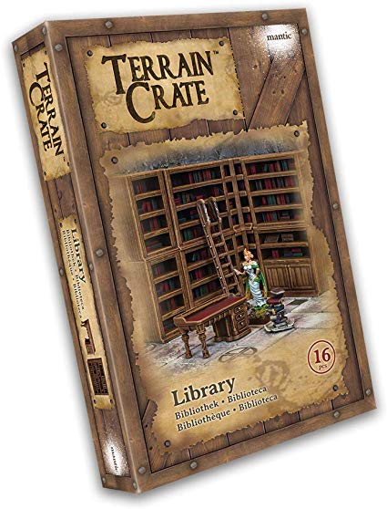 Library - Terrain Crate