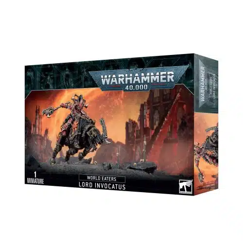Lord Invocatus - World Eaters