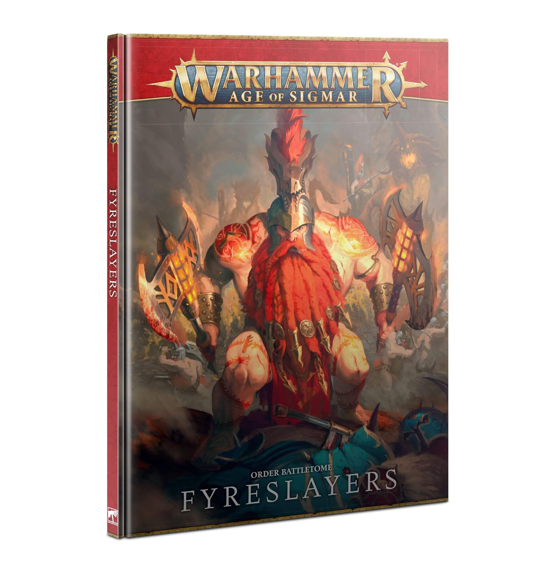 Order Battletome - Fyreslayers