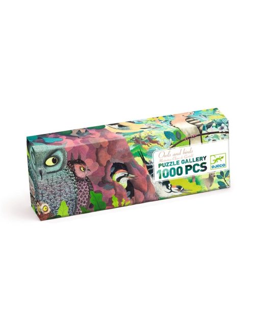 Owls and Birds - 1000 stukken Puzzel