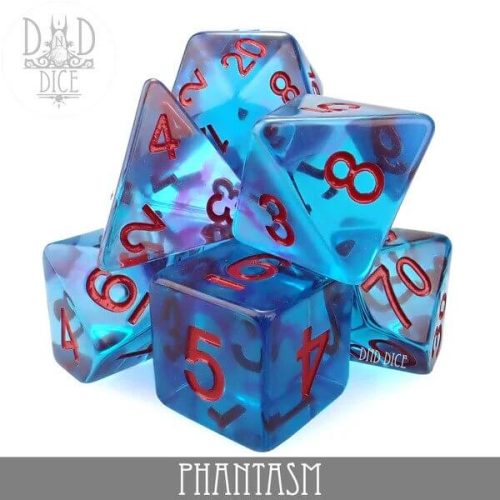 Phantasm - Dice set - 7 stuks