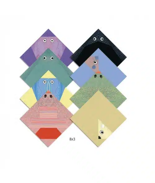 Polar Animals - Origami Set