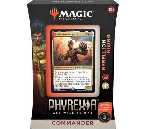 Rebellion Rising Commander Deck - Phyrexia All Will be One
