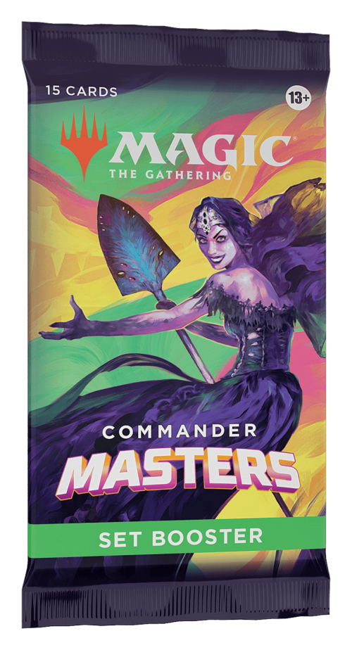 Set Boosterbox - Commander Masters