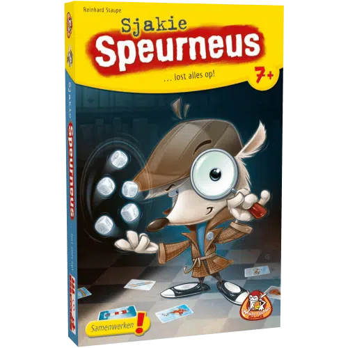 Sjakie Speurneus