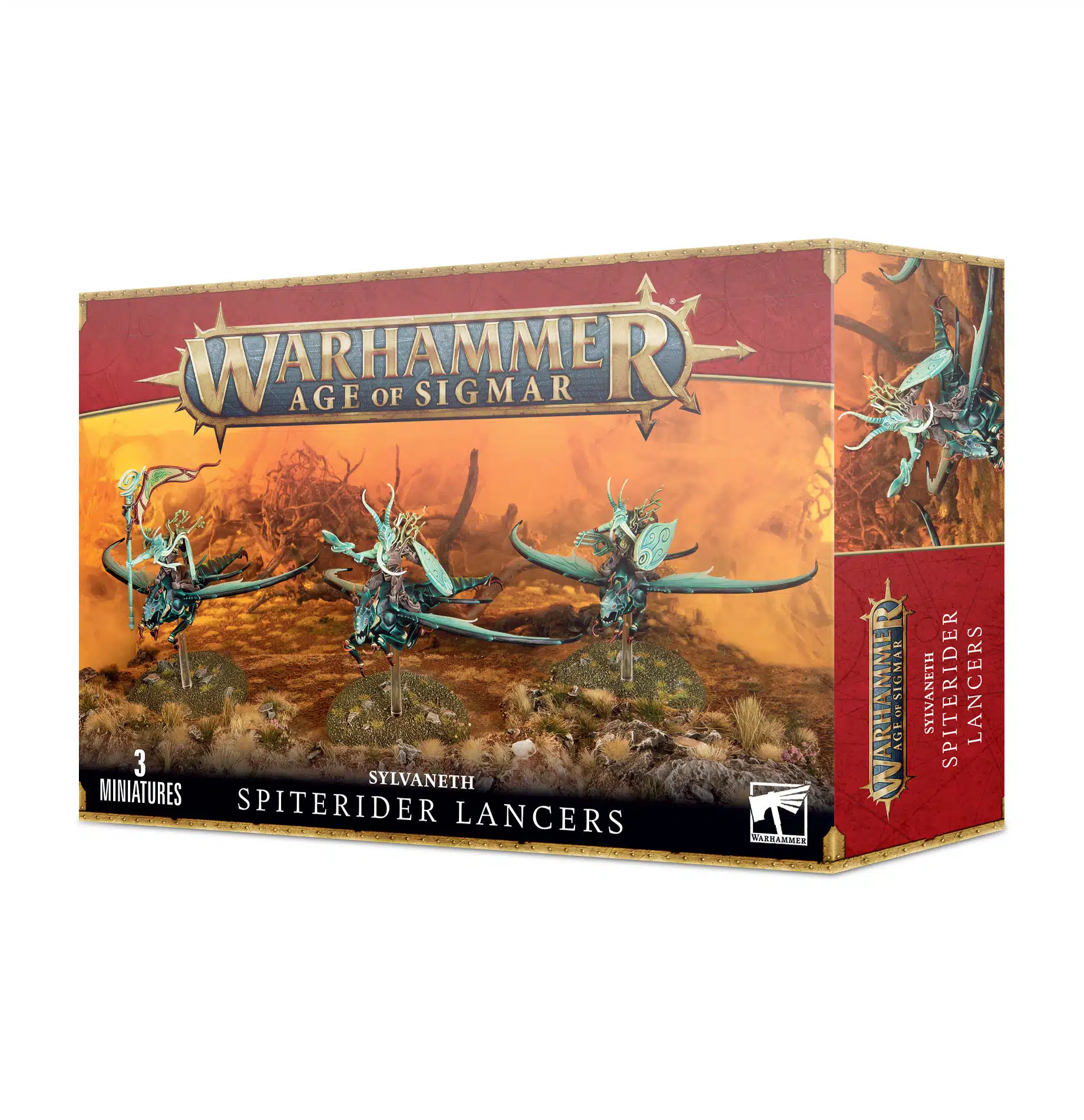 Spiterider Lancers - Sylvaneth