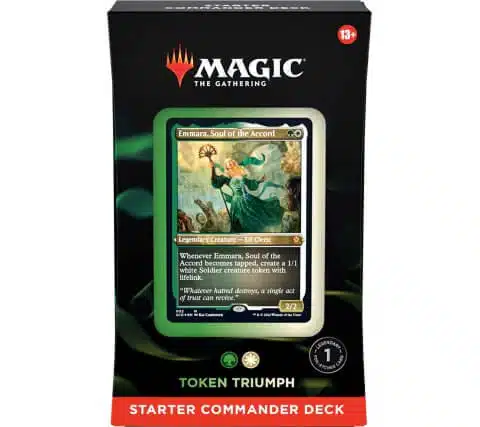 Token Triumph - Starter Commander Deck