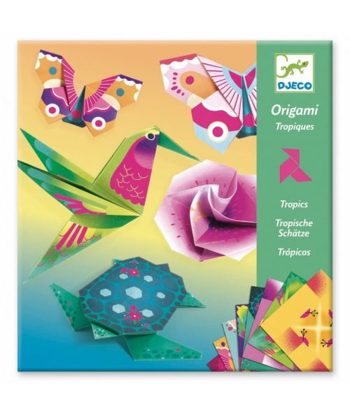 Tropics - Origami Set