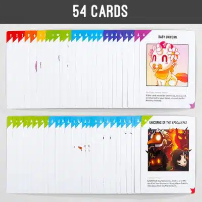 Unstable Unicorns - Rainbow Apocalypse Expansion Pack