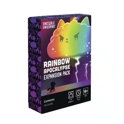 Unstable Unicorns - Rainbow Apocalypse Expansion Pack