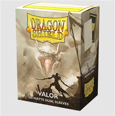 Valor - Matte Dual Sleeves - 100 stuks