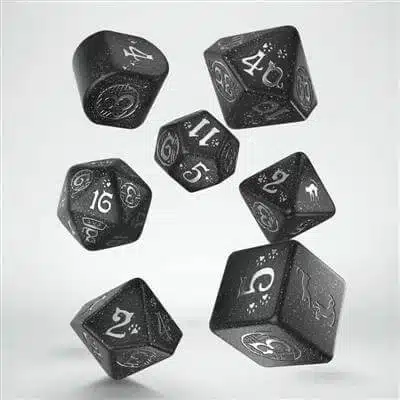 Waffle - CATS Modern Dice Set - 7 stuks