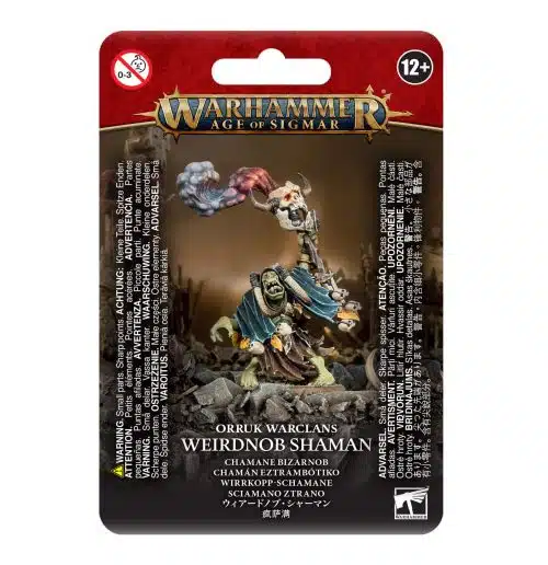 Weirdnob Shaman - Orruk Warclans