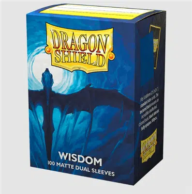 Wisdom - Matte Dual Sleeves - 100 stuks