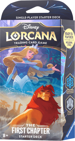 Aurora & Simba Starter Deck - Disney Lorcana: The First Chapter