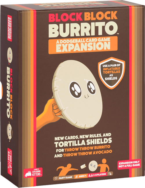 Block Block Burrito - Throw Throw Burrito/Avocado Expansion