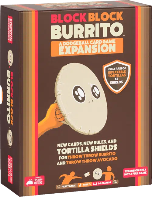 Block Block Burrito - Throw Throw Burrito/Avocado Expansion