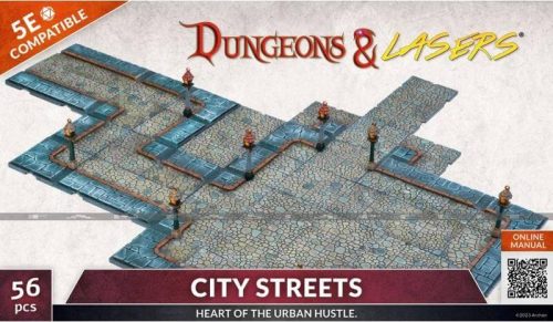 City Streets - Dungeons & Lasers
