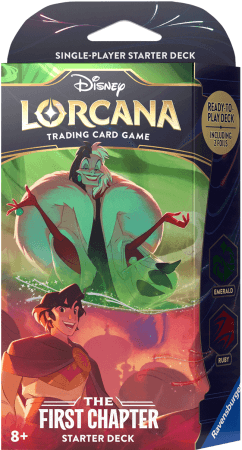 Cruella & Aladdin Starter Deck - Disney Lorcana: The First Chapter