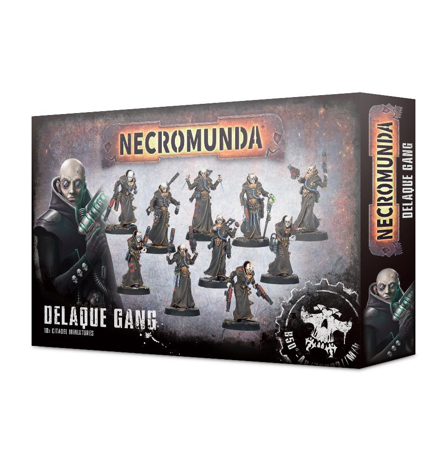 Delaque Gang - Necromunda