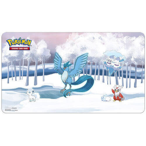 Frosted Forest - Playmat