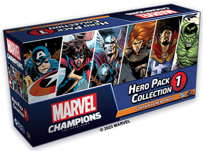Hero Pack Collection 1 - Marvel Champions