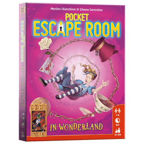 In Wonderland - Pocket Escape Room