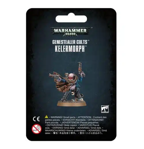 Kelermorph - Genstealer Cults