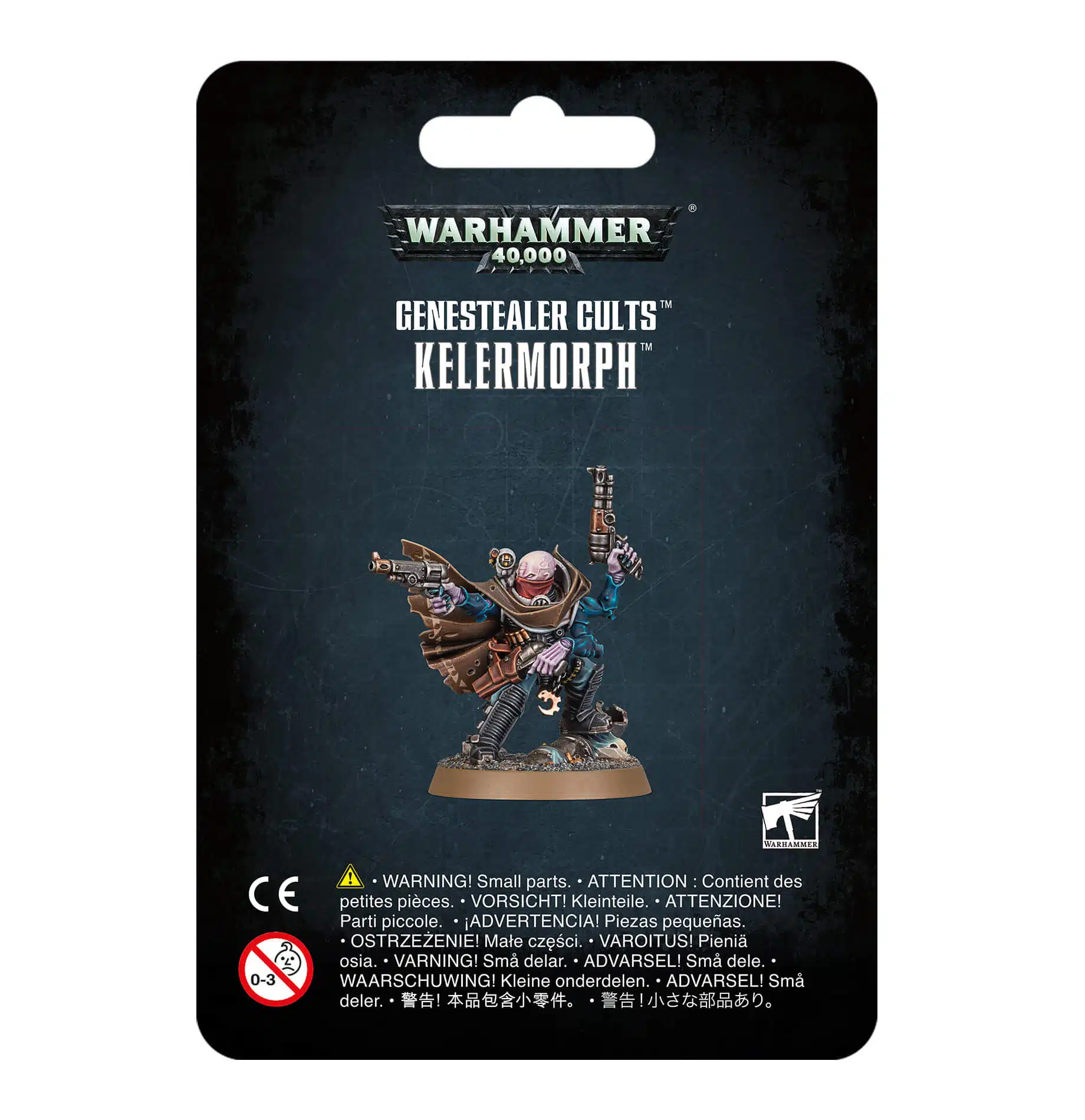 Kelermorph - Genstealer Cults