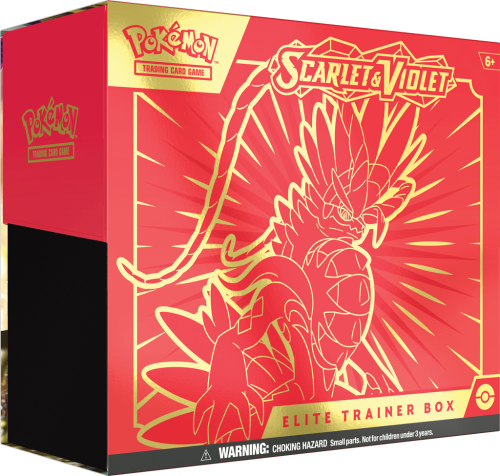 Koraidon Elite Trainer Box - Scarlet & Violet