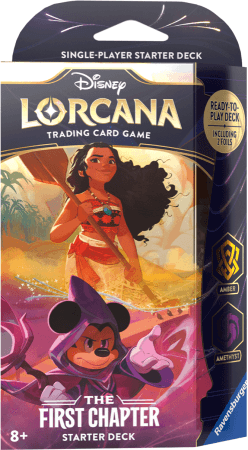 Moana & Mickey Starter Deck - Disney Lorcana: The First Chapter