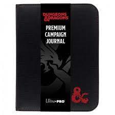 Premium Campaign Journal - D&D 5.0